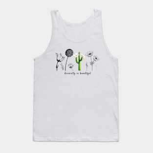 Diversity Is Beautiful Arizona Tank Top